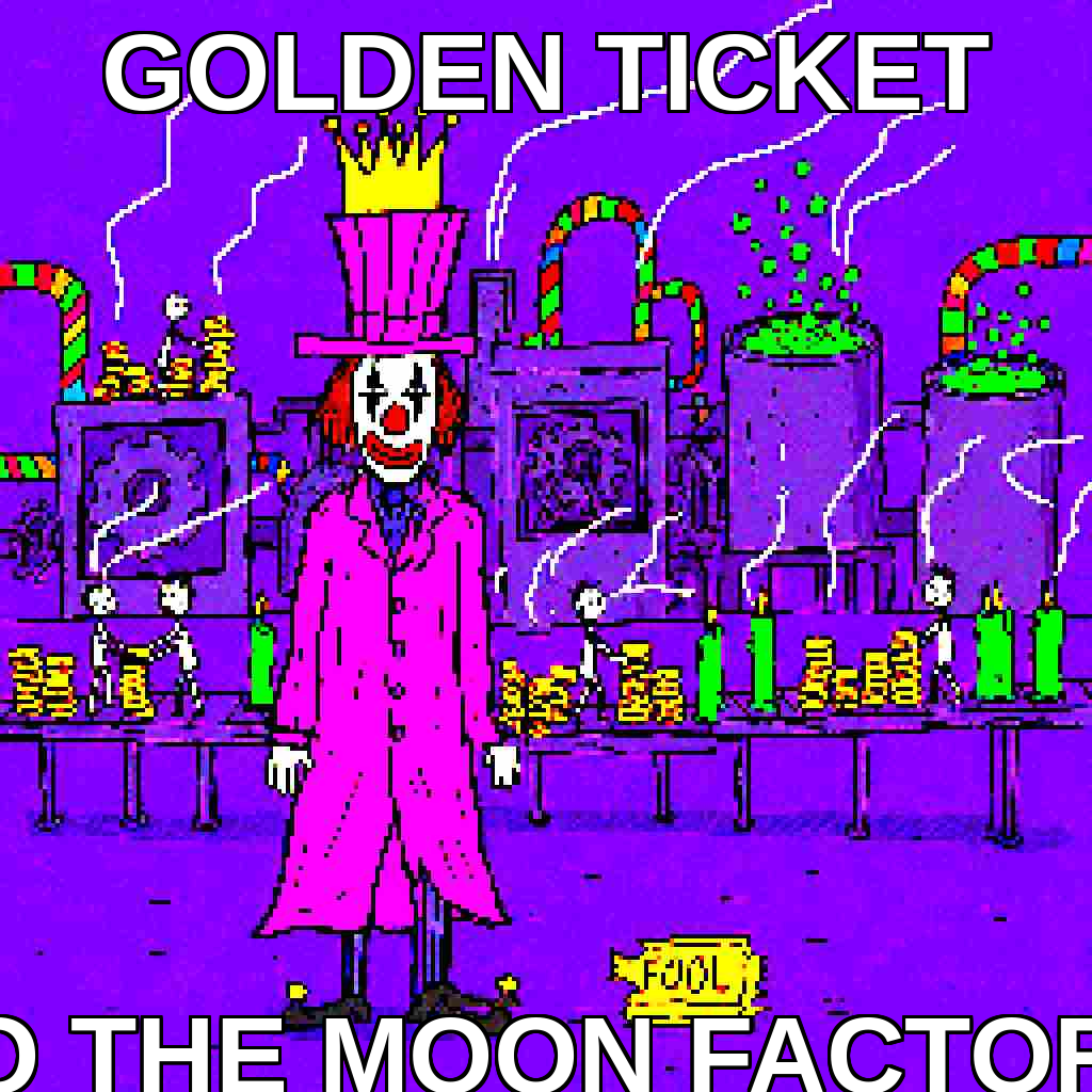 Golden Ticket Moon Factory