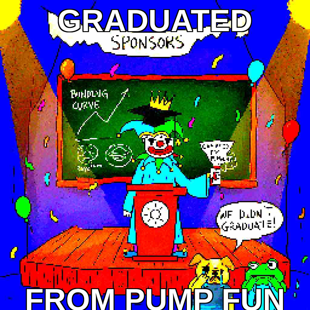 Graduated From Pump Fun