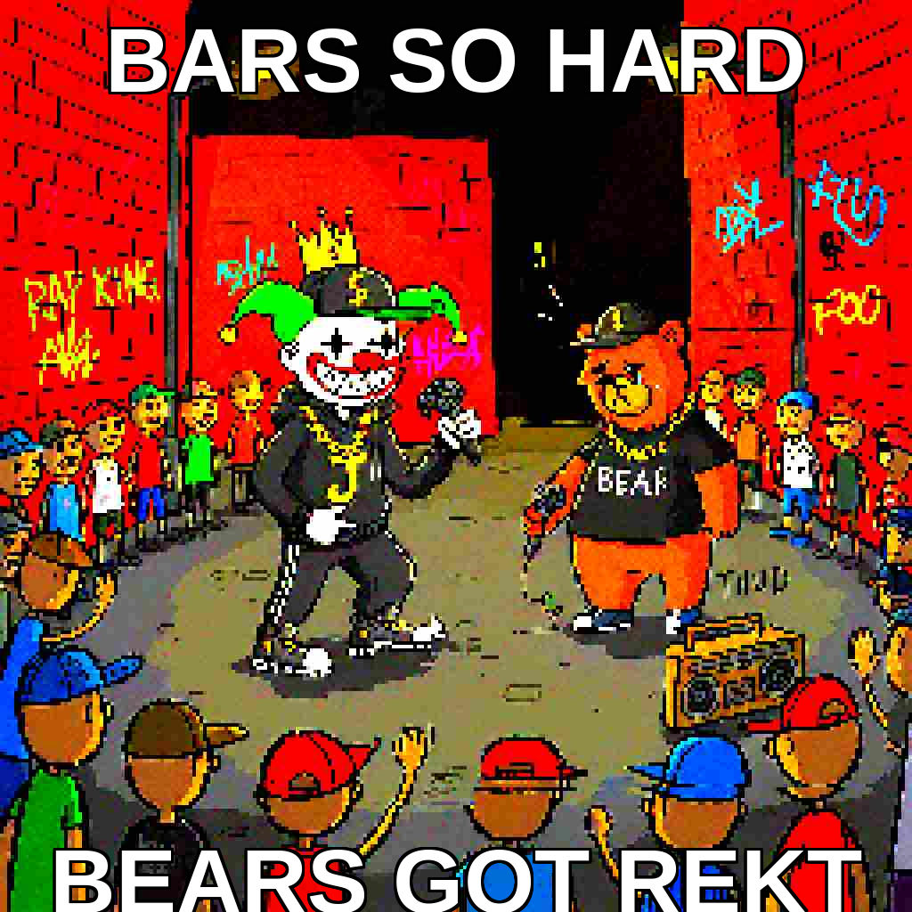 Rap Battle Bears Rekt