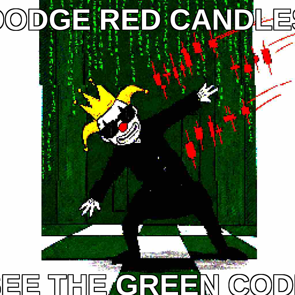 Matrix Dodge Red Candles