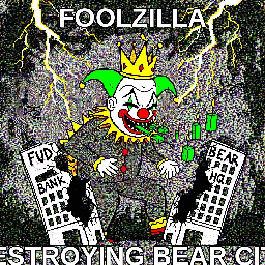 Foolzilla Destroys Bear City