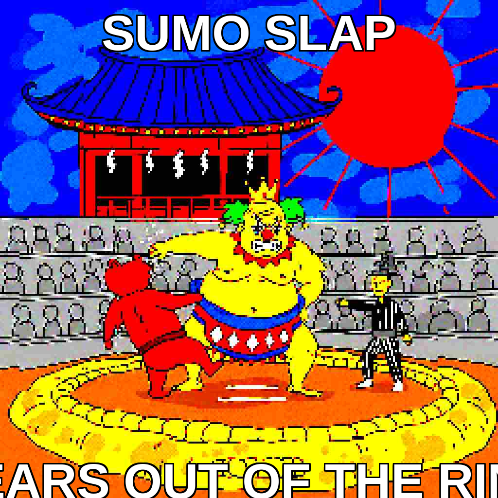 Sumo Slap Bears Out