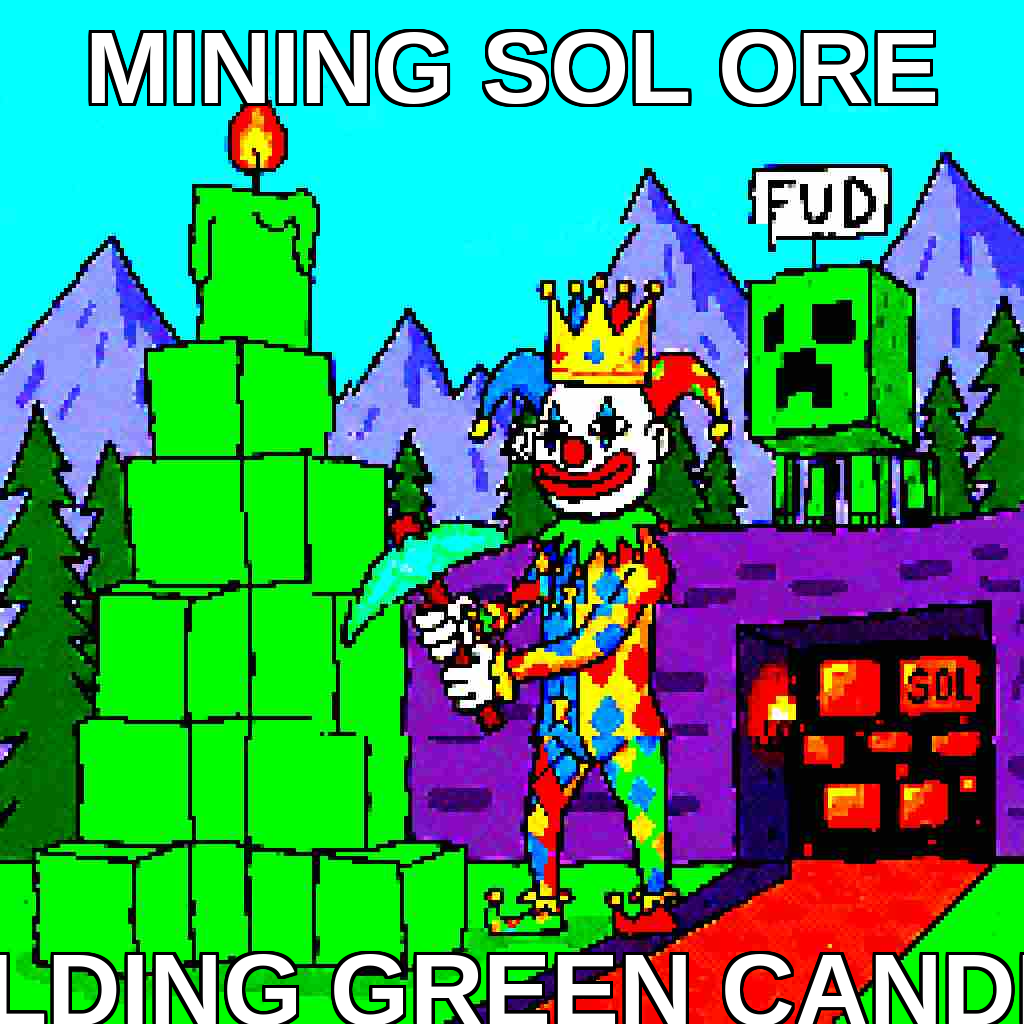 Minecraft Mining SOL Ore