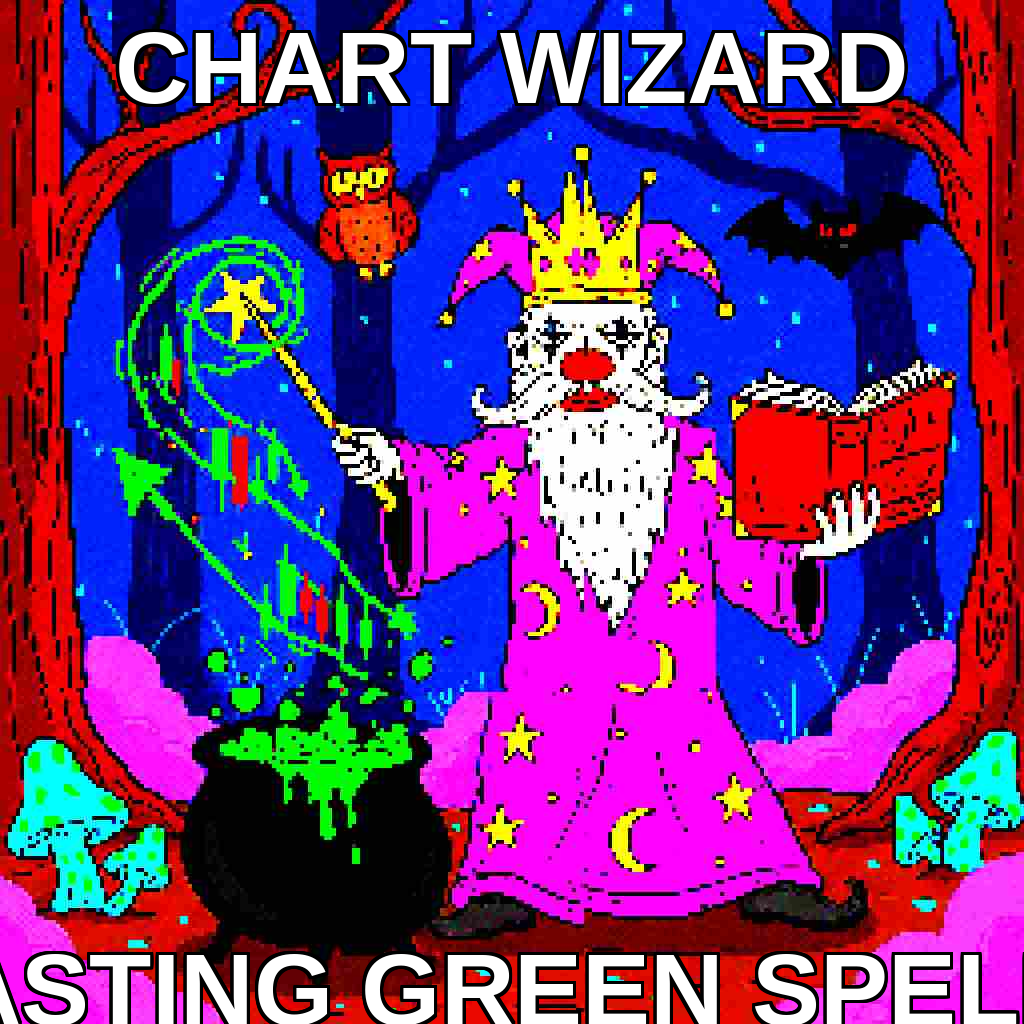 Chart Wizard Green Spells