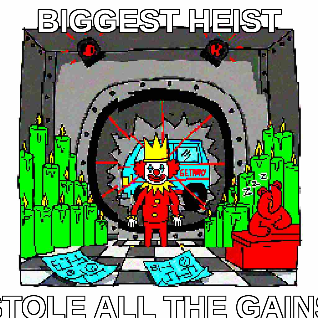 Bank Heist All The Gains