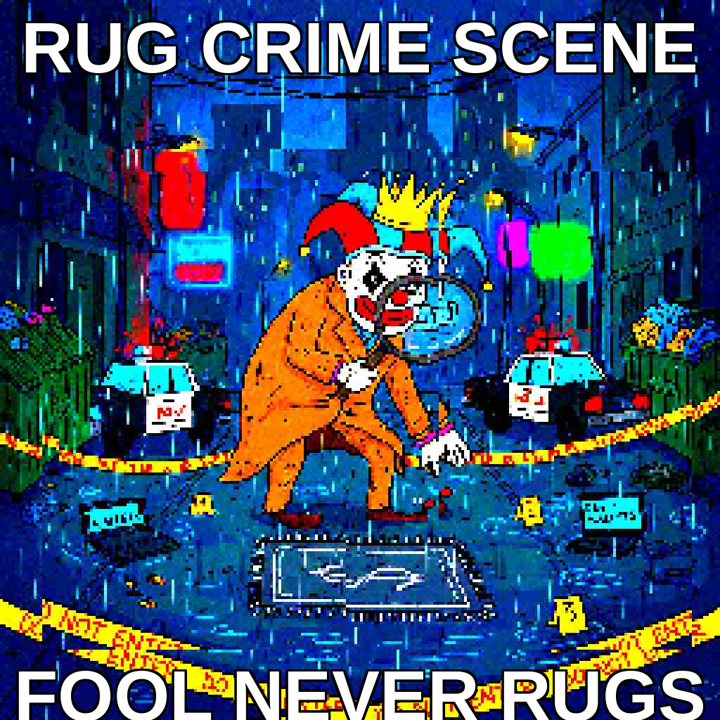 Rug Crime Scene Investigation