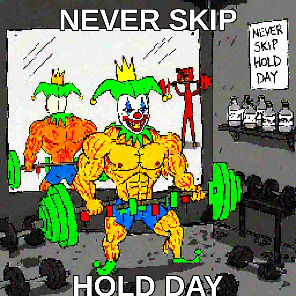 Never Skip Hold Day