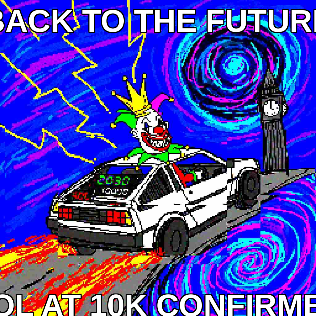 Back To The Future SOL 10K