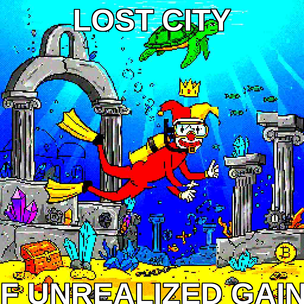 Lost City Of Unrealized Gains