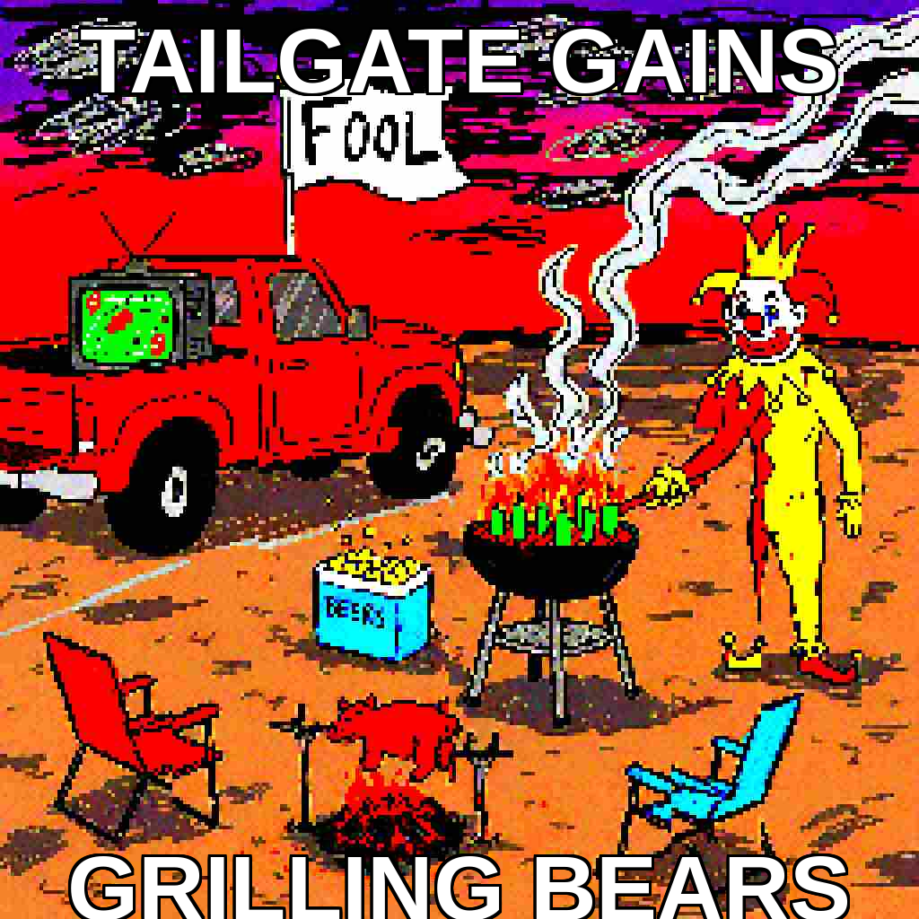 Tailgate Grilling Bears