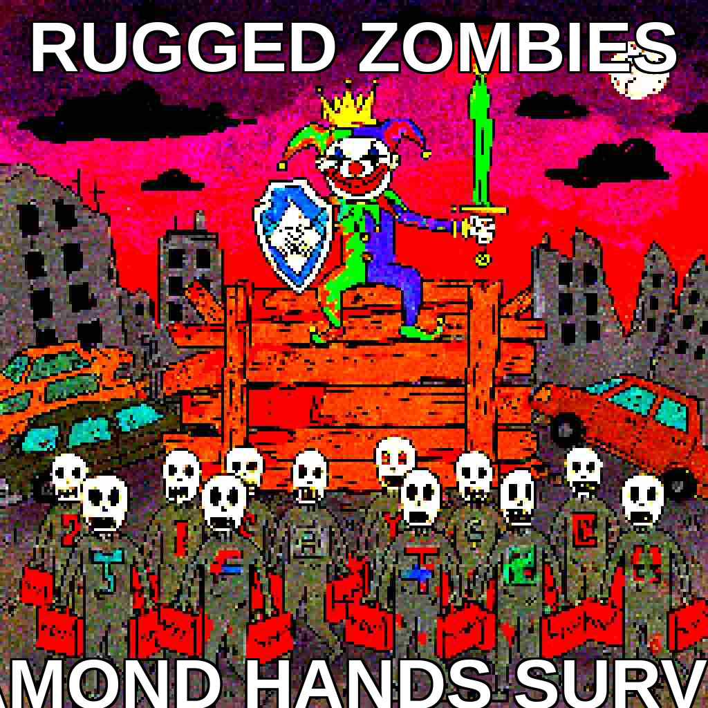 Zombie Apocalypse Diamond Hands