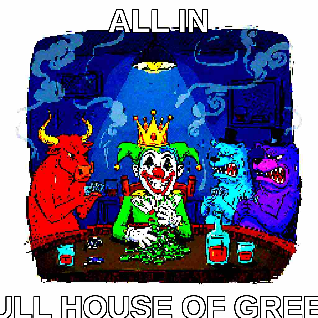 Poker All In Full House