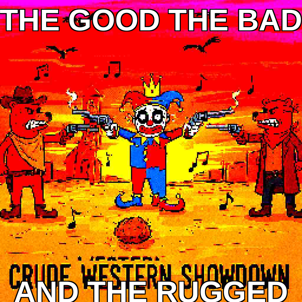 Mexican Standoff Good Bad Rugged
