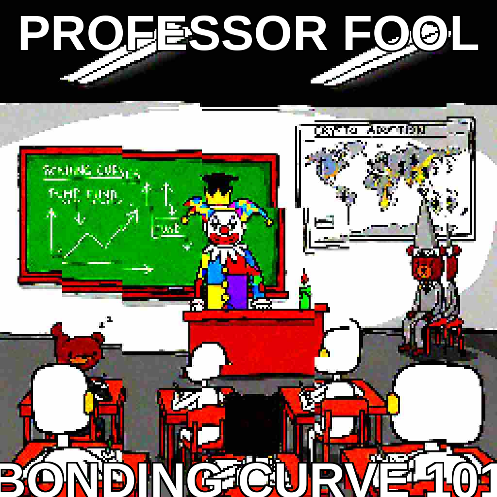 Professor Fool Bonding Curve 101