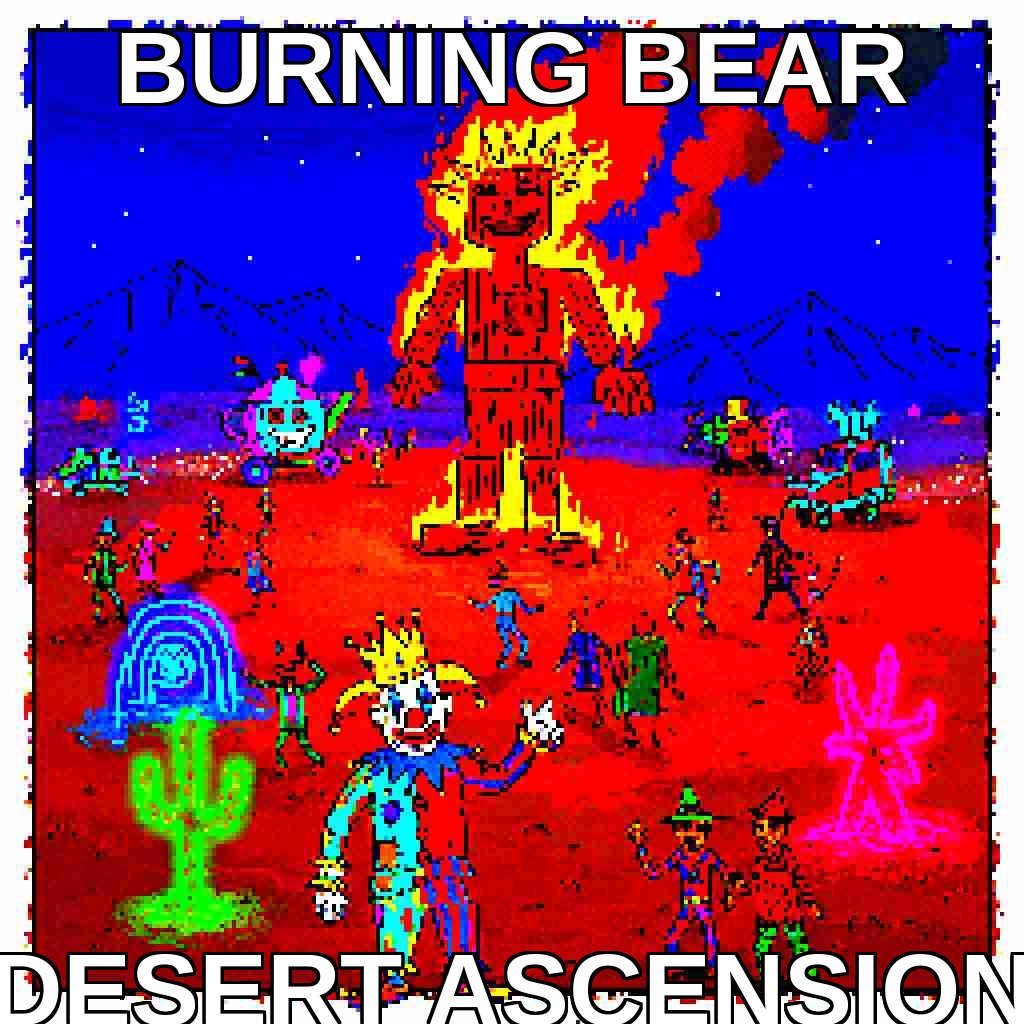 Burning Bear Desert Festival