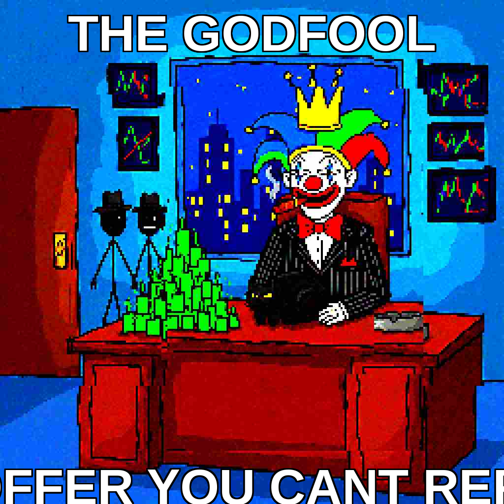 The Godfool Mafia Boss