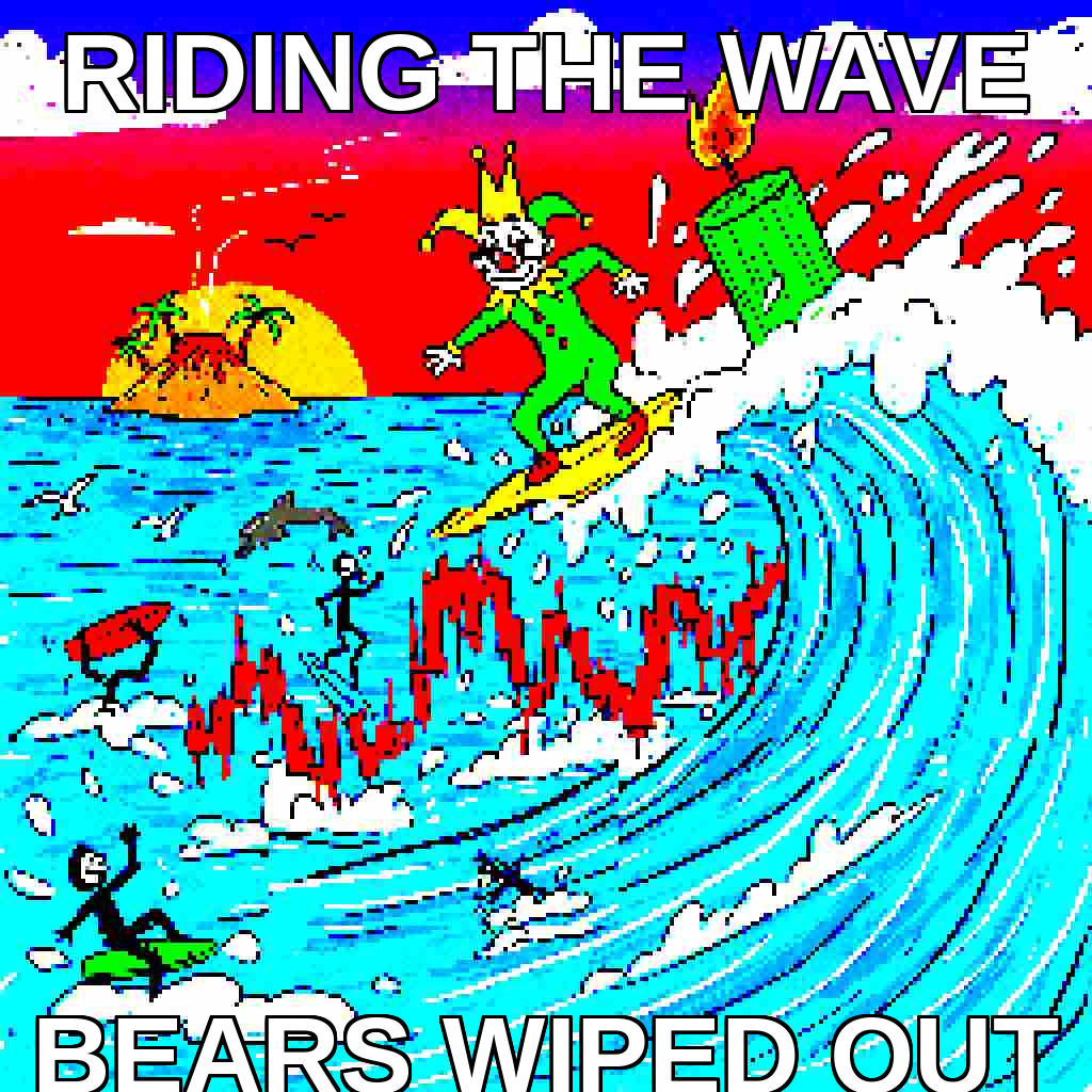 Surfing Green Wave