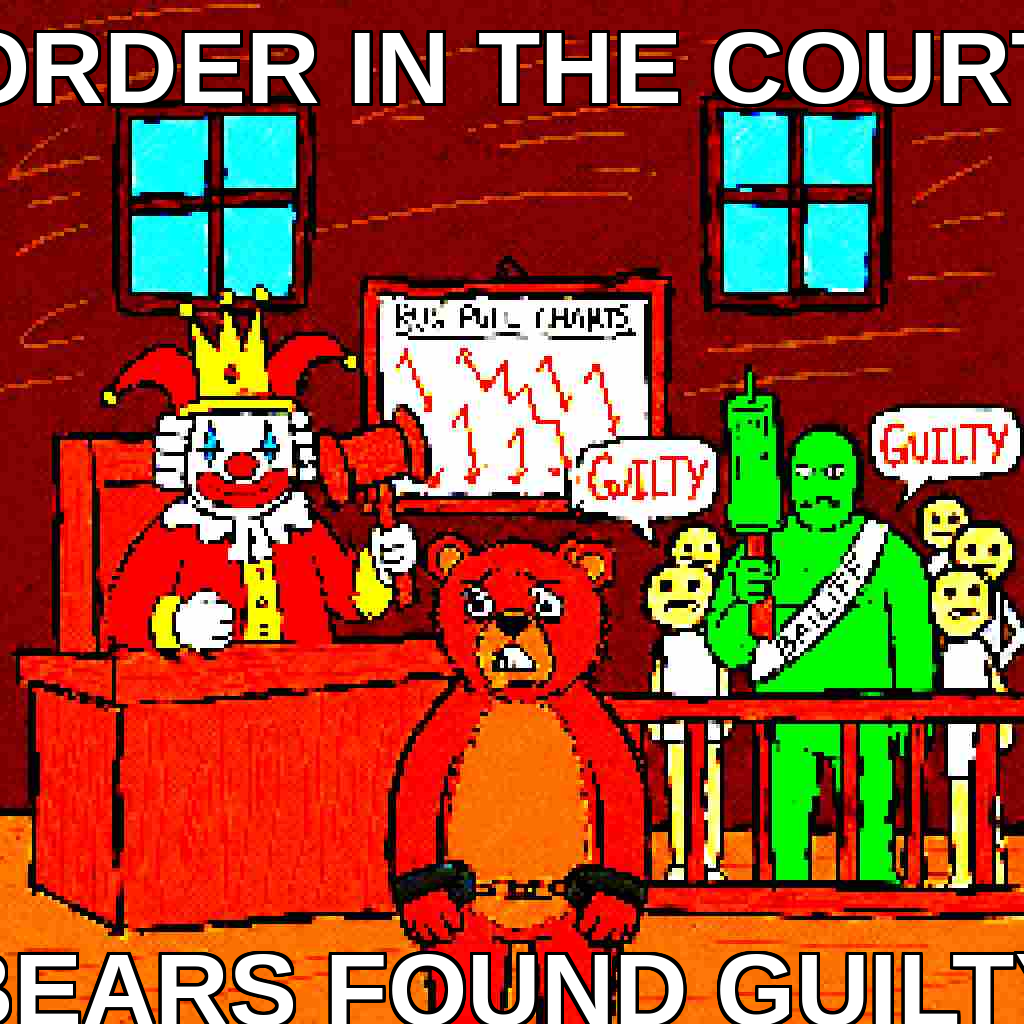 Court Order Bears Guilty