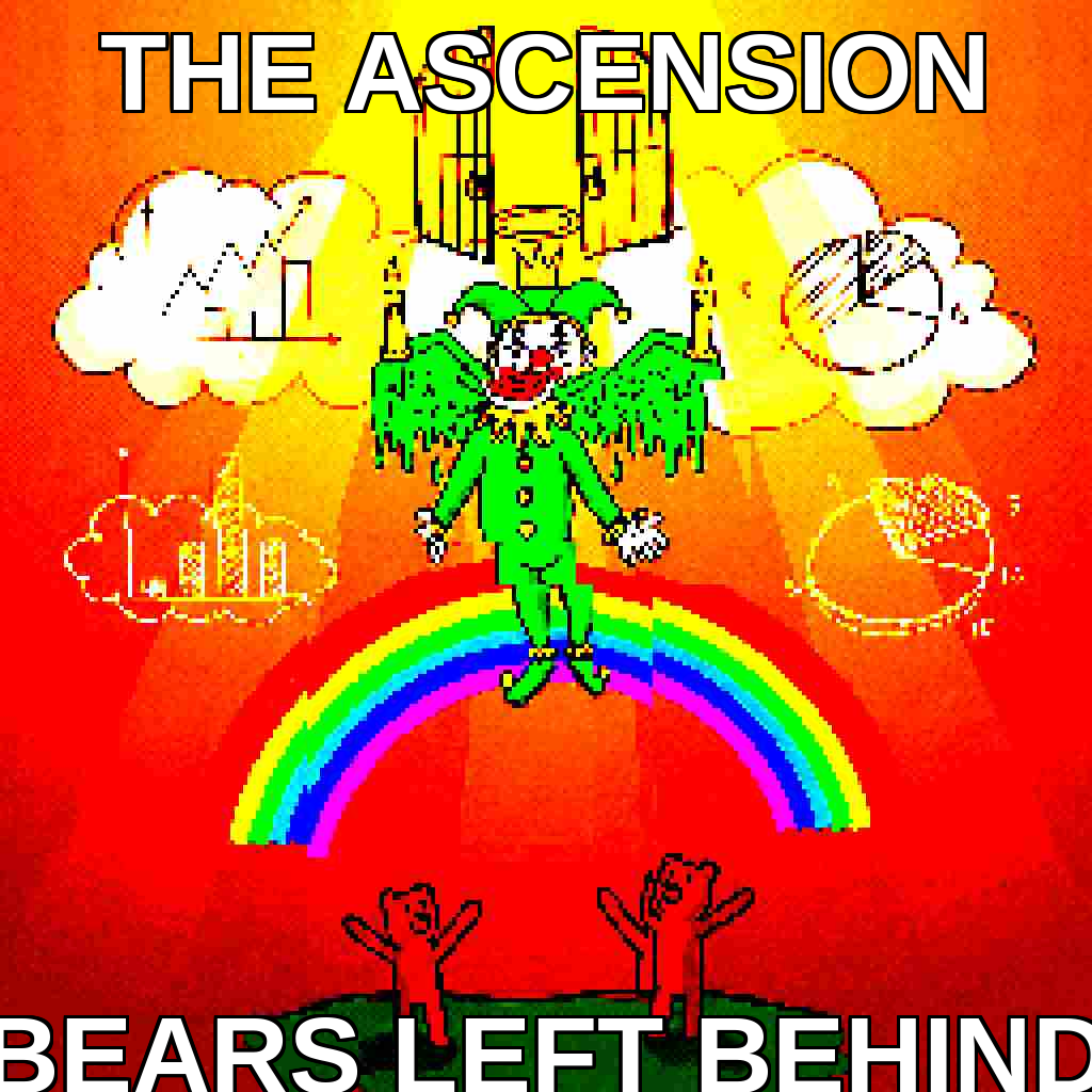 The Ascension Bears Left Behind