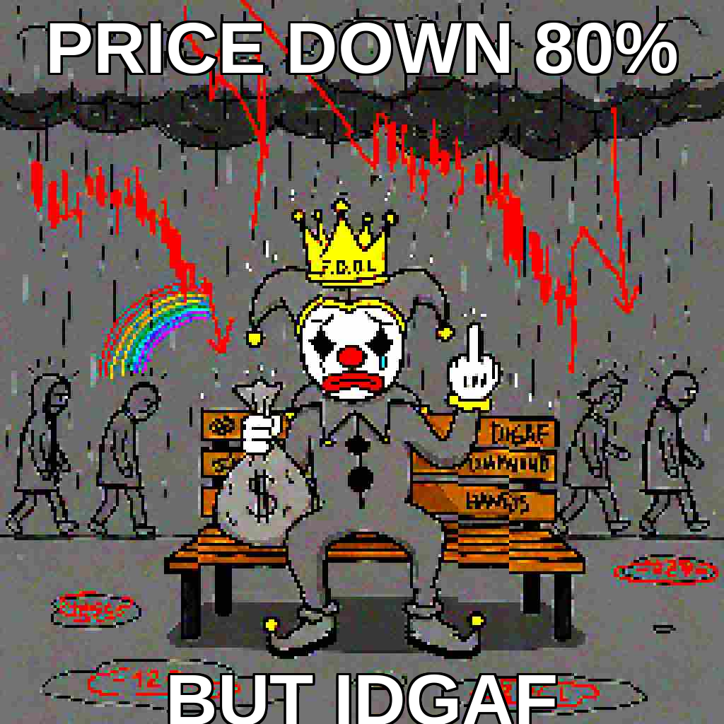 Price Down But IDGAF