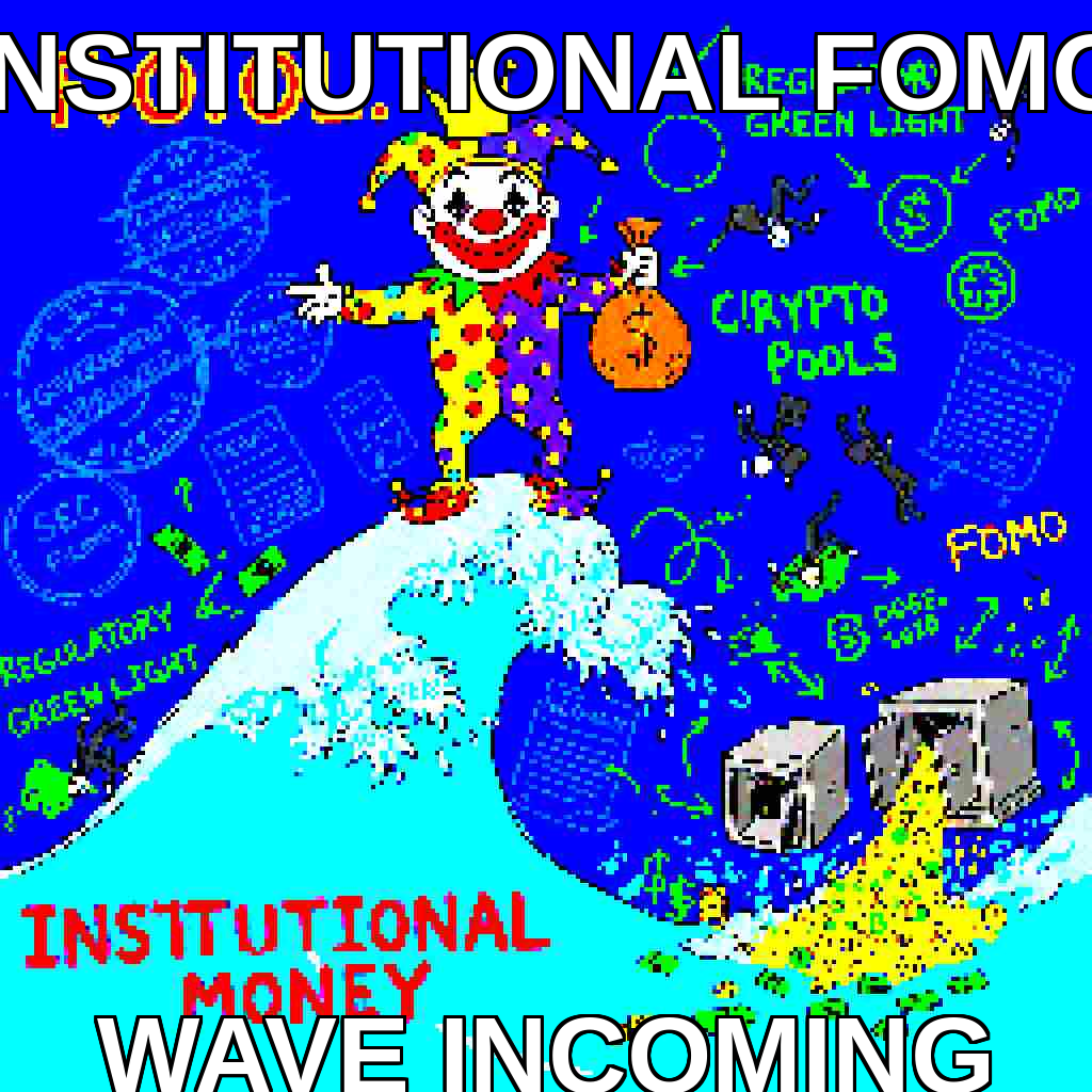 Institutional FOMO Wave