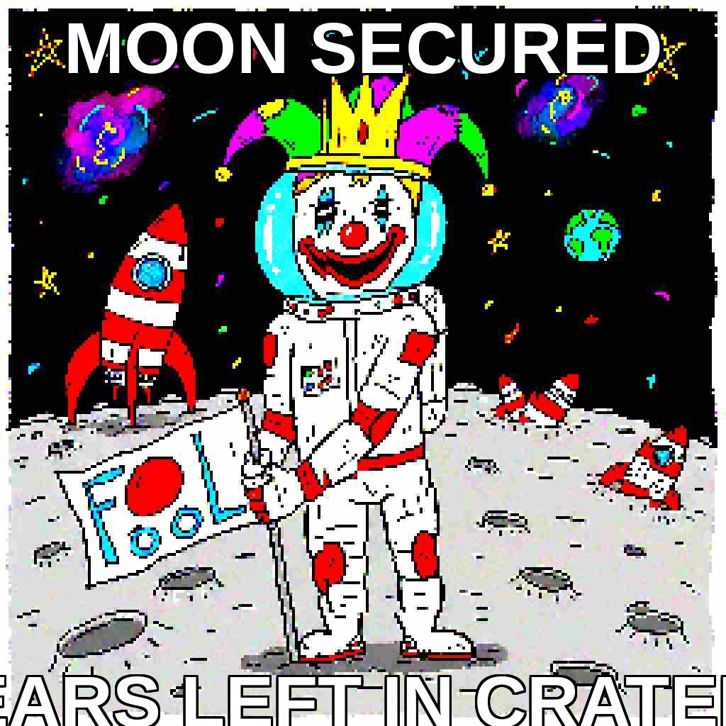 Moon Secured Bears Left In Craters