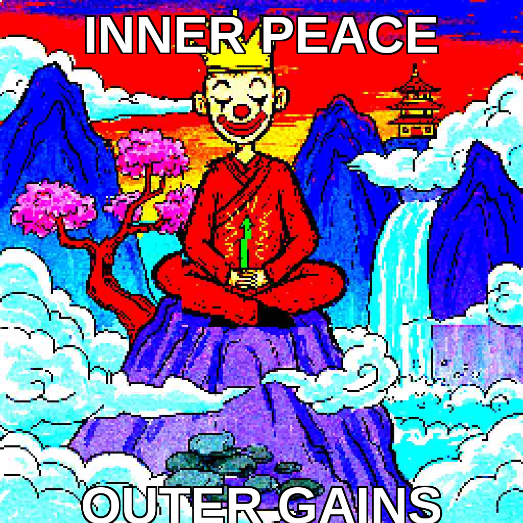 Inner Peace Outer Gains